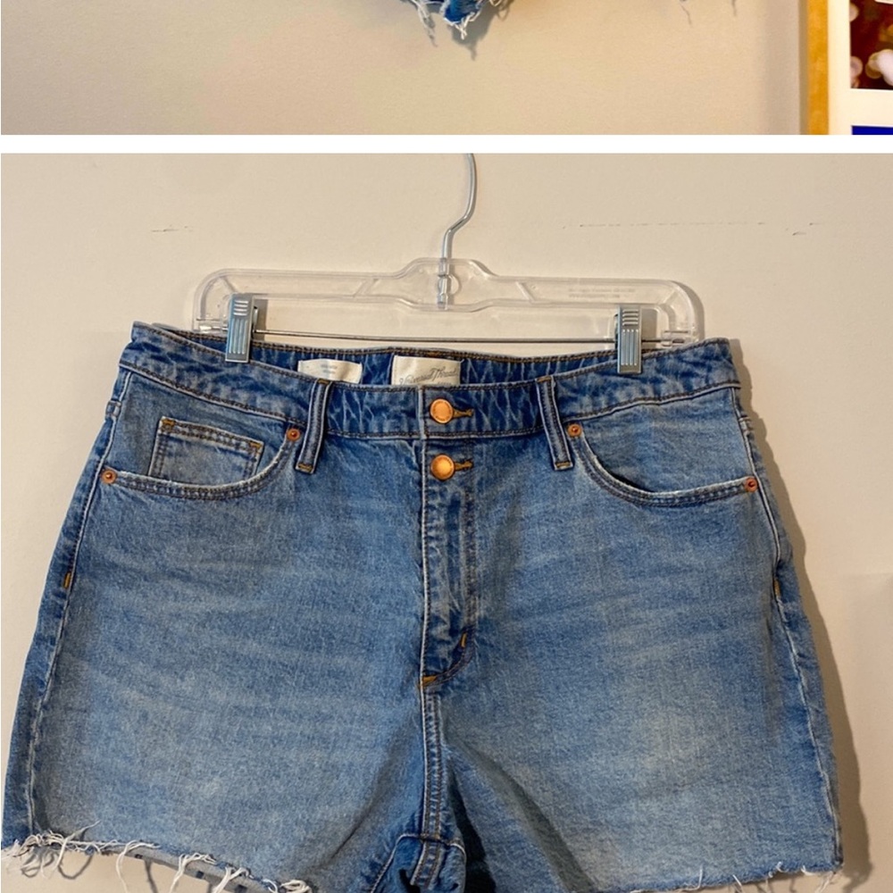 Universal Thread Light Blue Jean Shorts